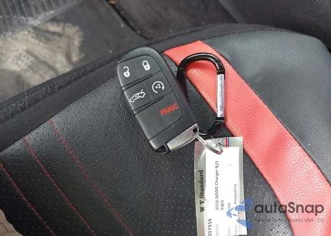 2018 Dodge Charger Sxt Rwd z USA, uszkodzony, nr VIN 2C3CDXBGXJH126324